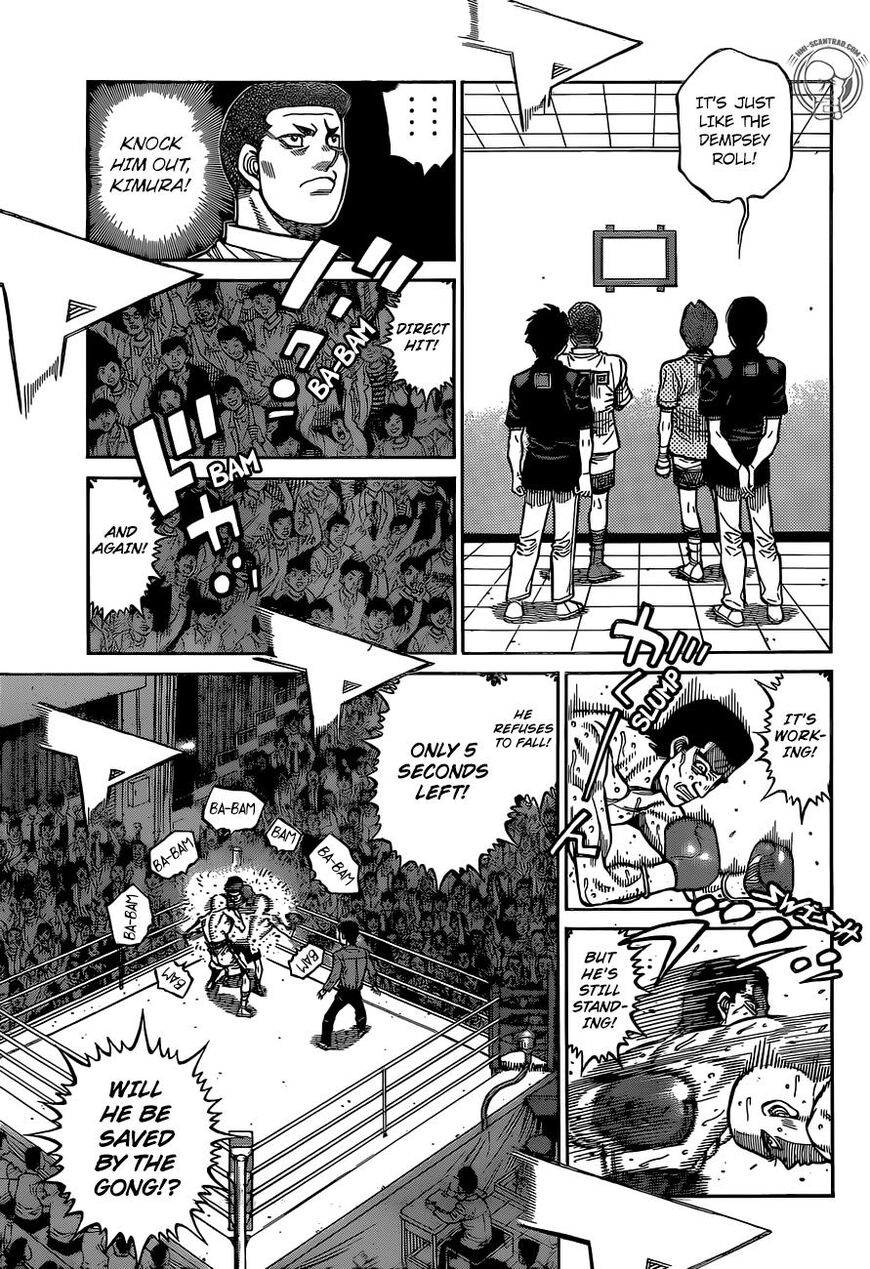 Hajime no Ippo Chapter 1287 page 13 - Chapter 1287