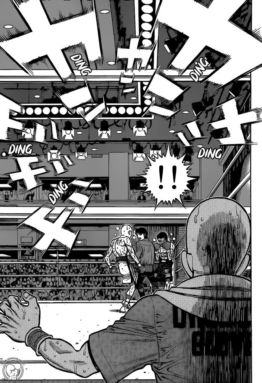 Hajime no Ippo Chapter 1287 page 15 - Chapter 1287
