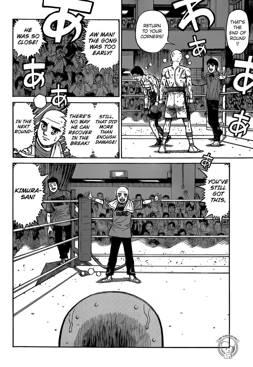 Hajime no Ippo Chapter 1287 page 16 - Chapter 1287