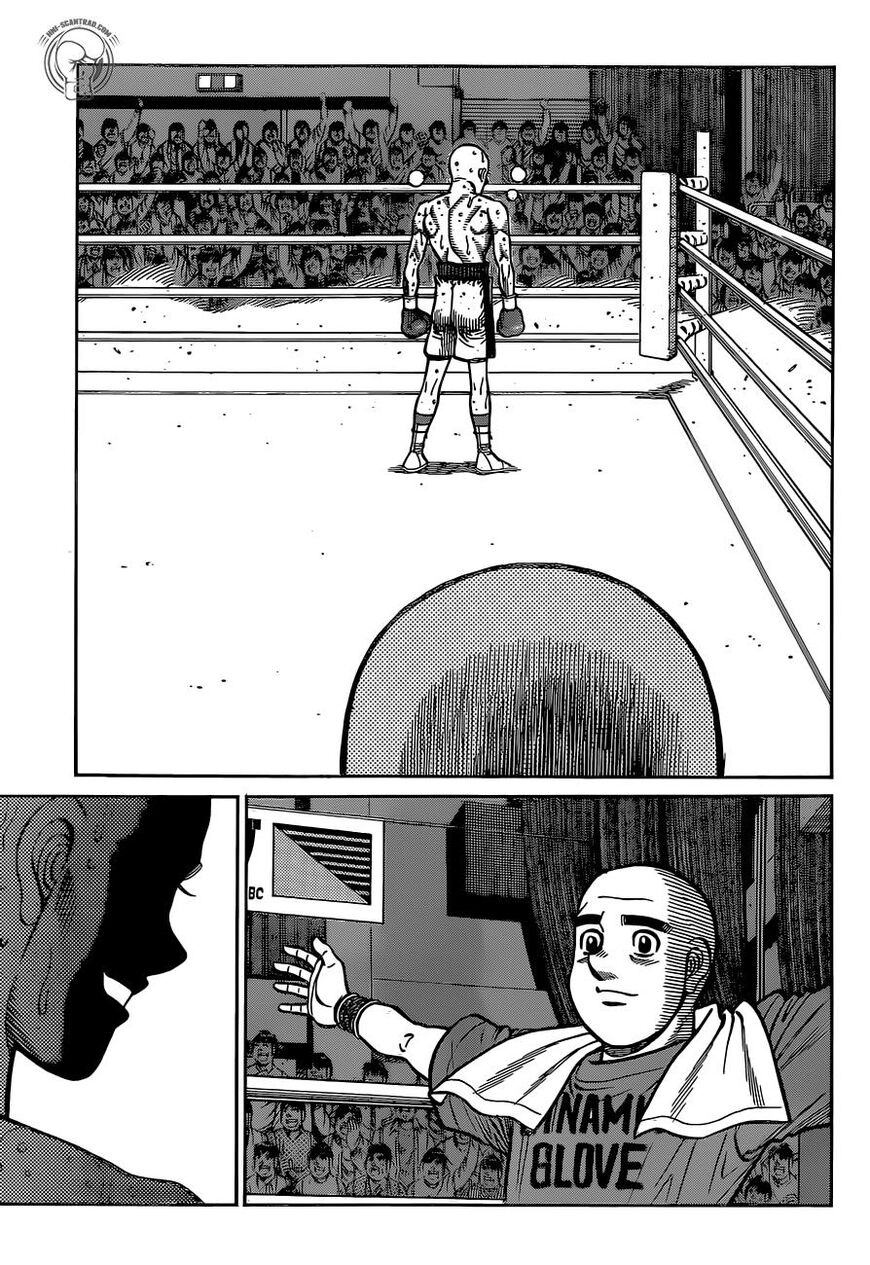 Hajime no Ippo Chapter 1287 page 17 - Chapter 1287