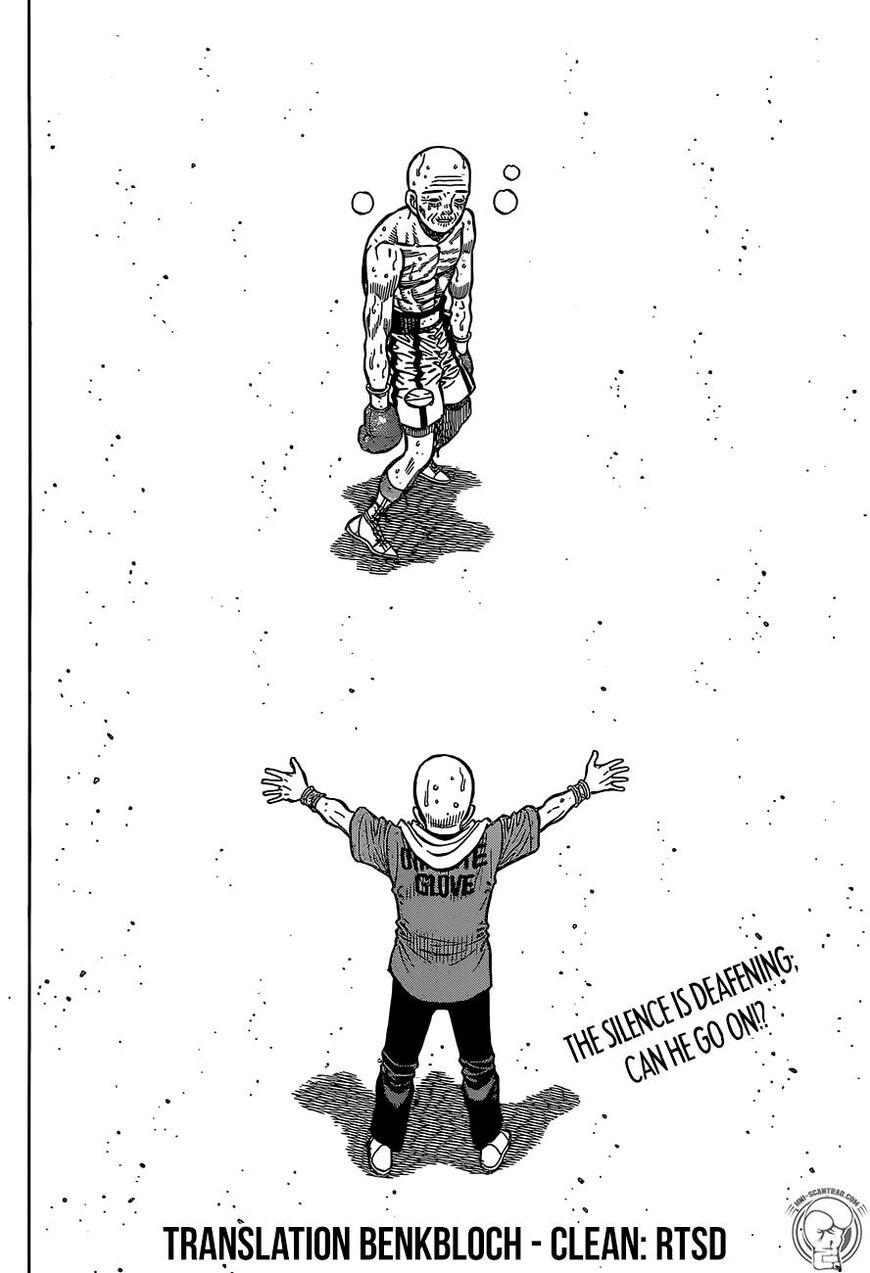 Hajime no Ippo Chapter 1287 page 18 - Chapter 1287