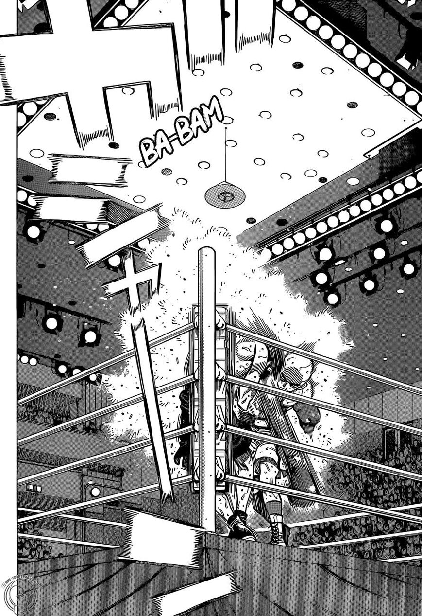 Hajime no Ippo Chapter 1287 page 4 - Chapter 1287