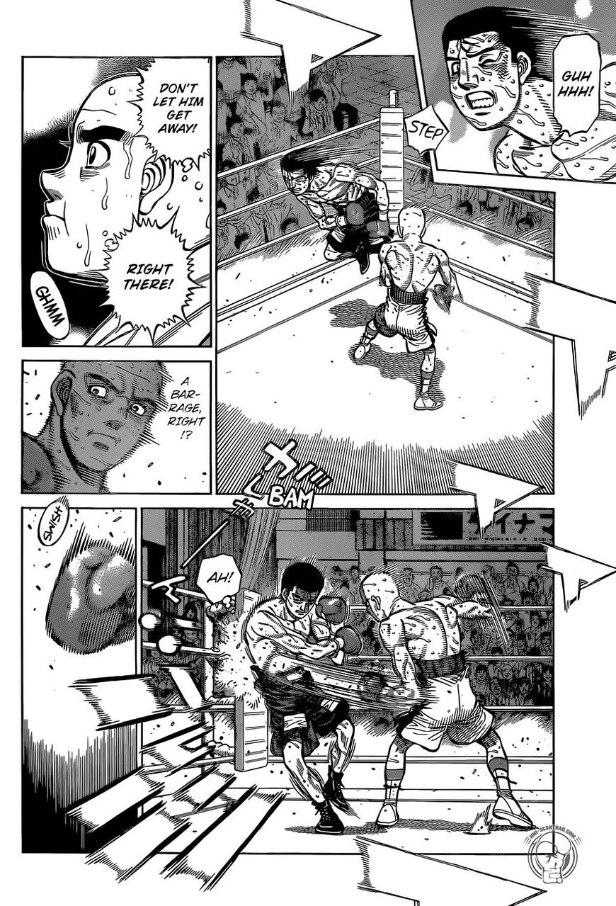 Hajime no Ippo Chapter 1287 page 6 - Chapter 1287