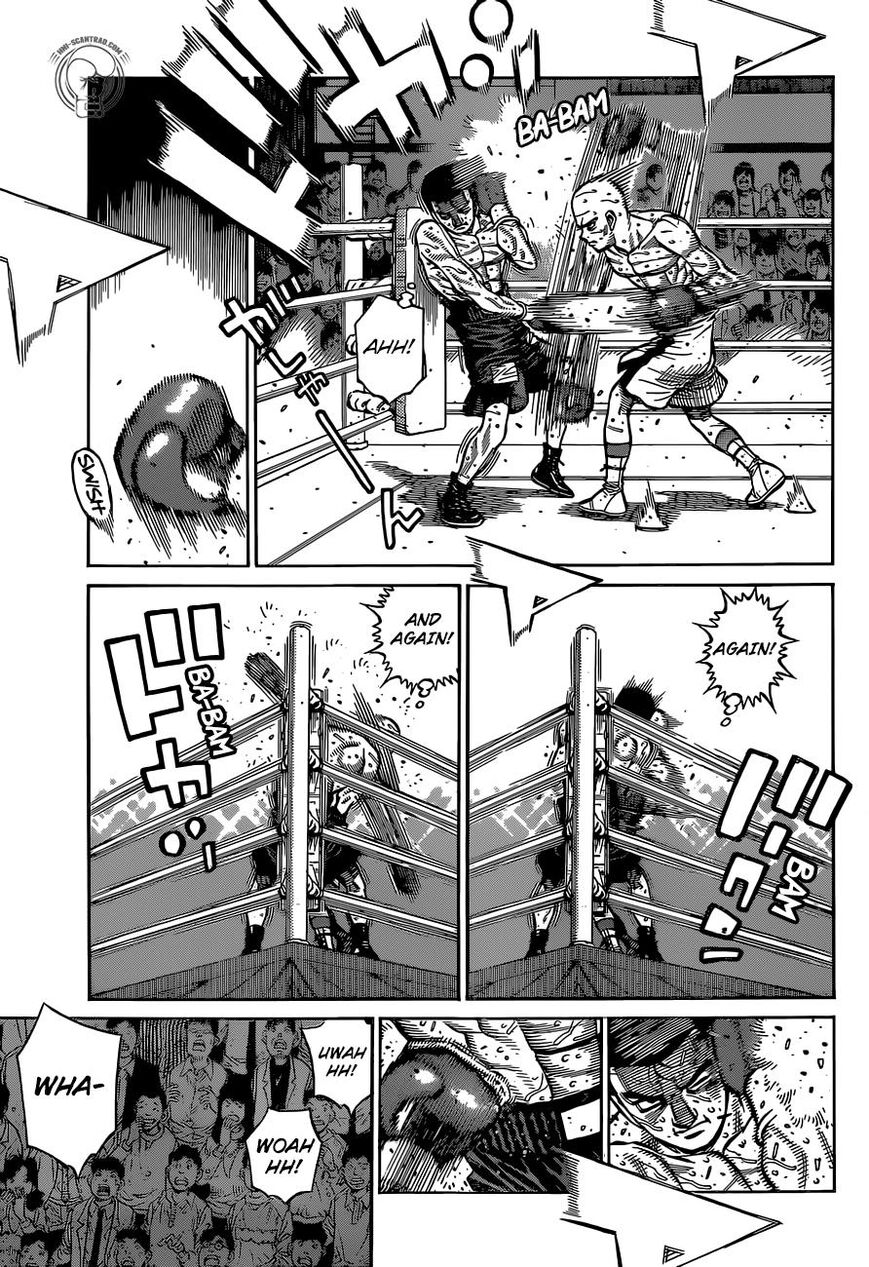Hajime no Ippo Chapter 1287 page 7 - Chapter 1287