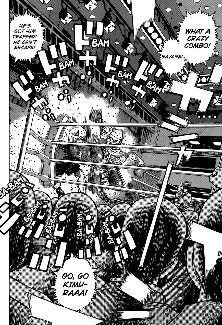 Hajime no Ippo Chapter 1287 page 8 - Chapter 1287
