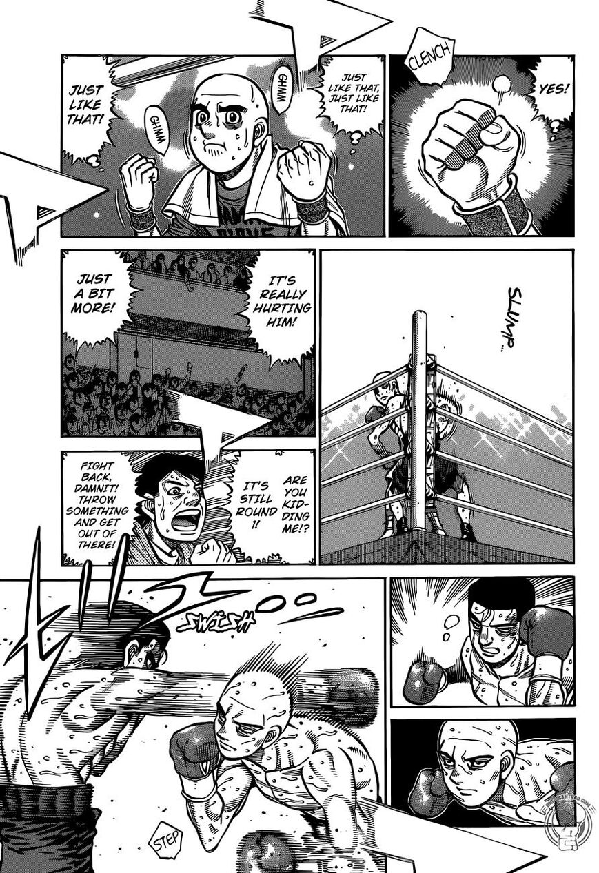 Hajime no Ippo Chapter 1287 page 9 - Chapter 1287