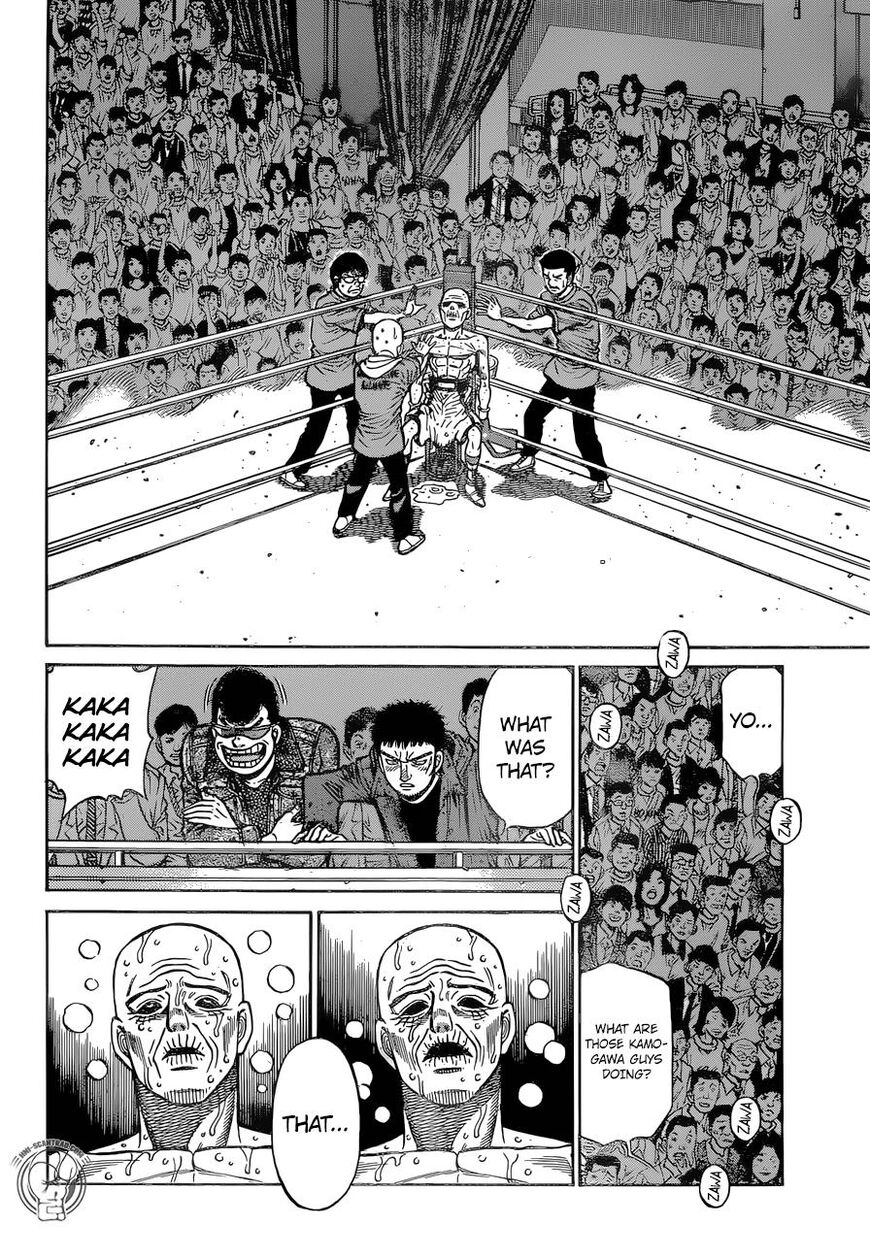 Hajime no Ippo Chapter 1288 page 10 - Chapter 1288
