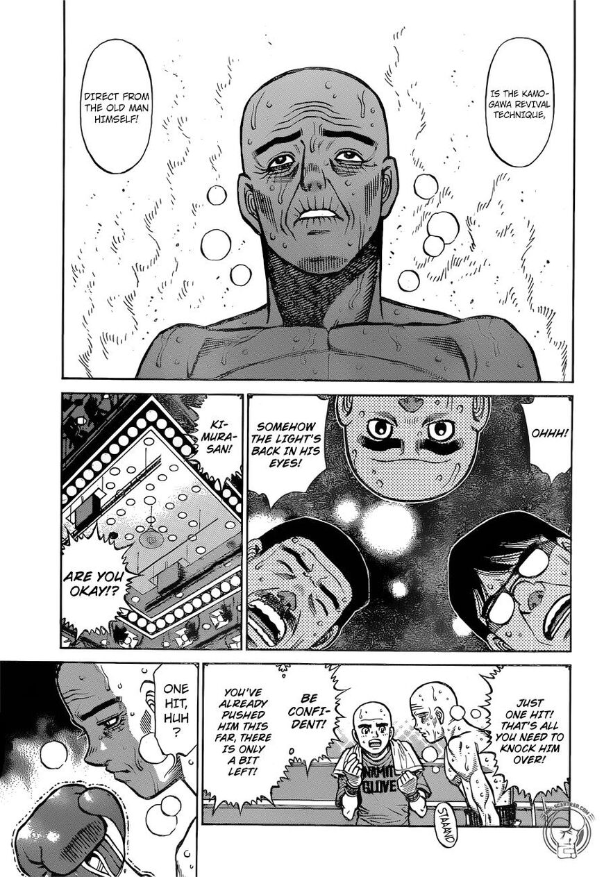 Hajime no Ippo Chapter 1288 page 11 - Chapter 1288