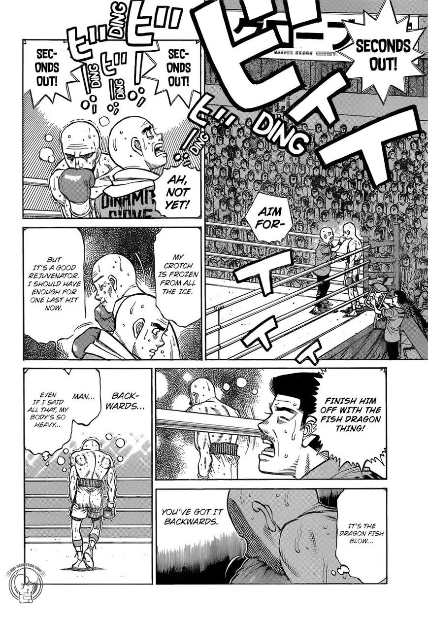 Hajime no Ippo Chapter 1288 page 12 - Chapter 1288