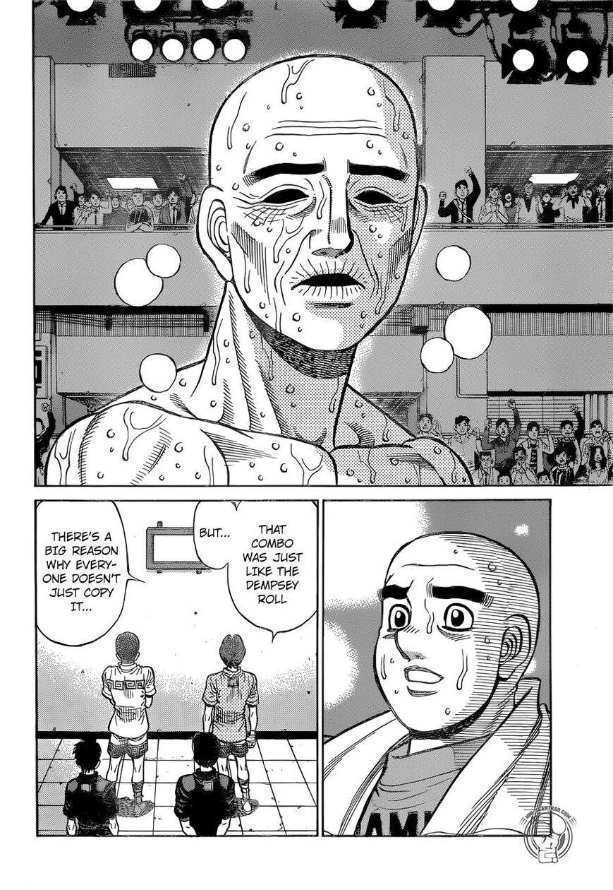 Hajime no Ippo Chapter 1288 page 2 - Chapter 1288