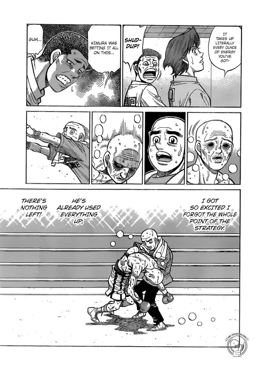 Hajime no Ippo Chapter 1288 page 3 - Chapter 1288