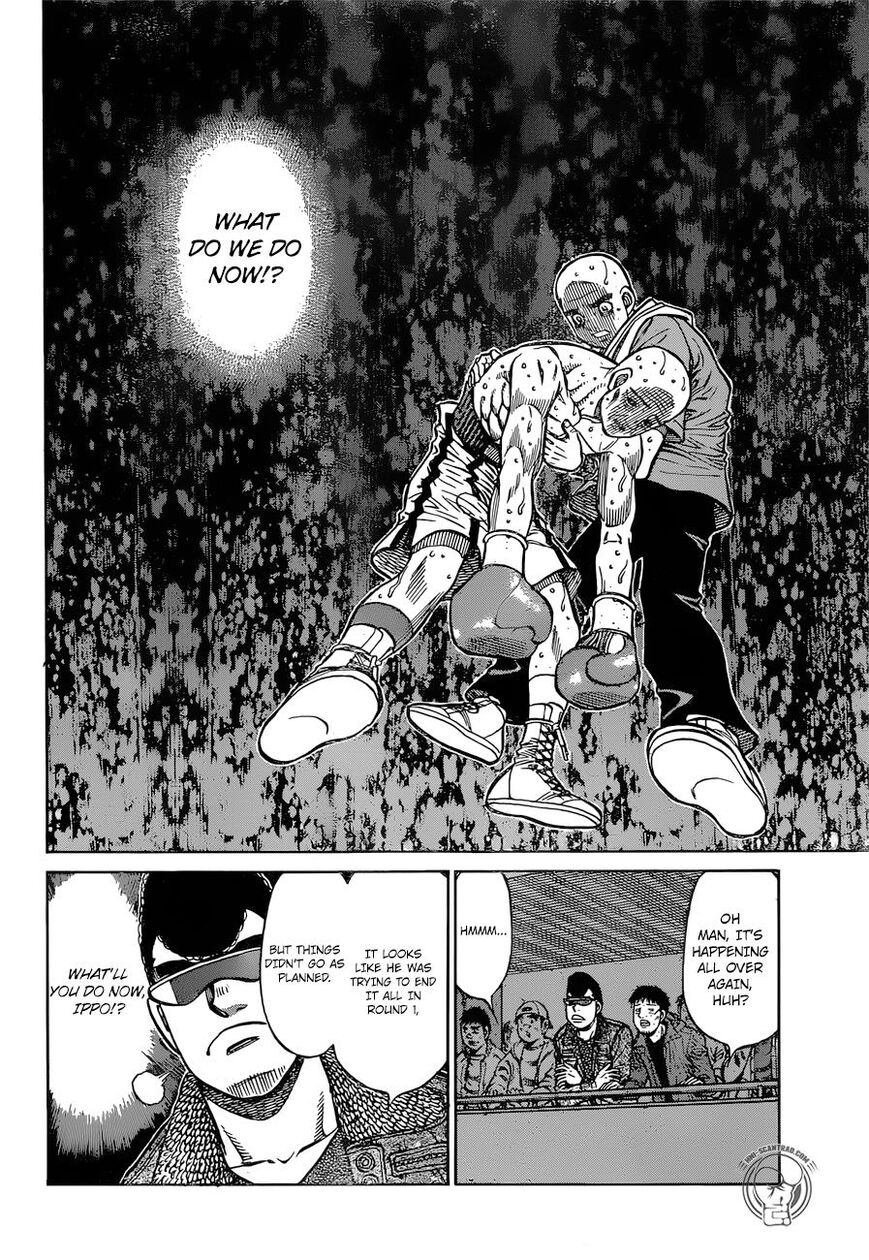 Hajime no Ippo Chapter 1288 page 4 - Chapter 1288