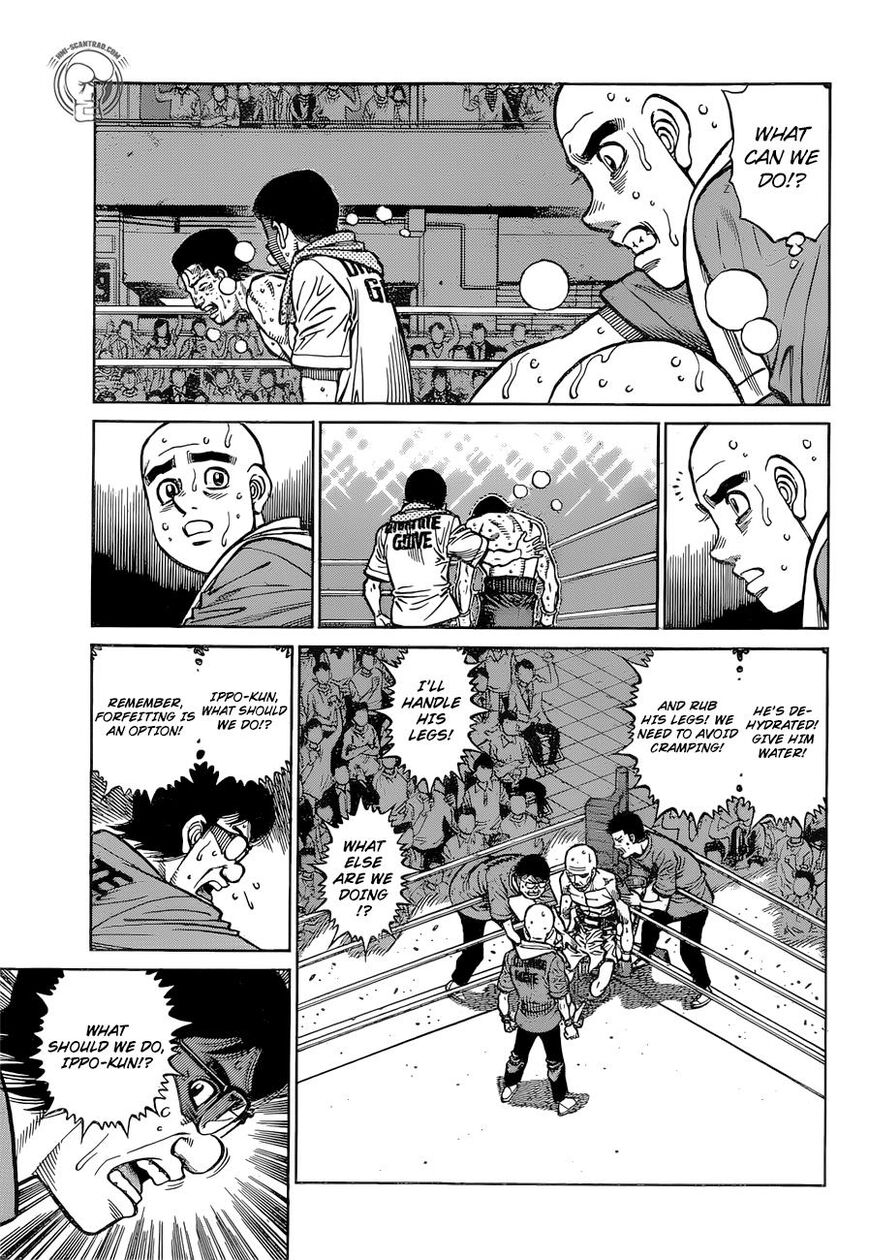 Hajime no Ippo Chapter 1288 page 5 - Chapter 1288