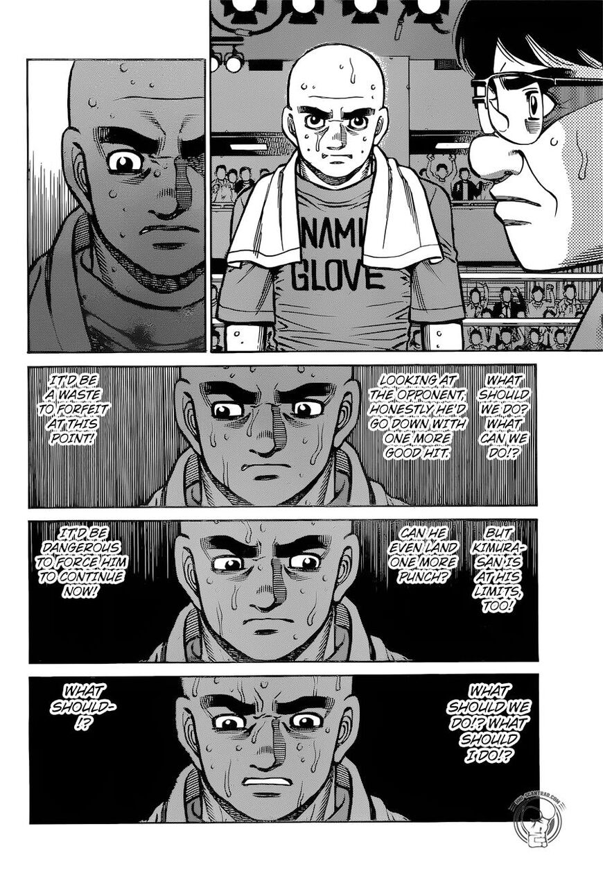 Hajime no Ippo Chapter 1288 page 6 - Chapter 1288