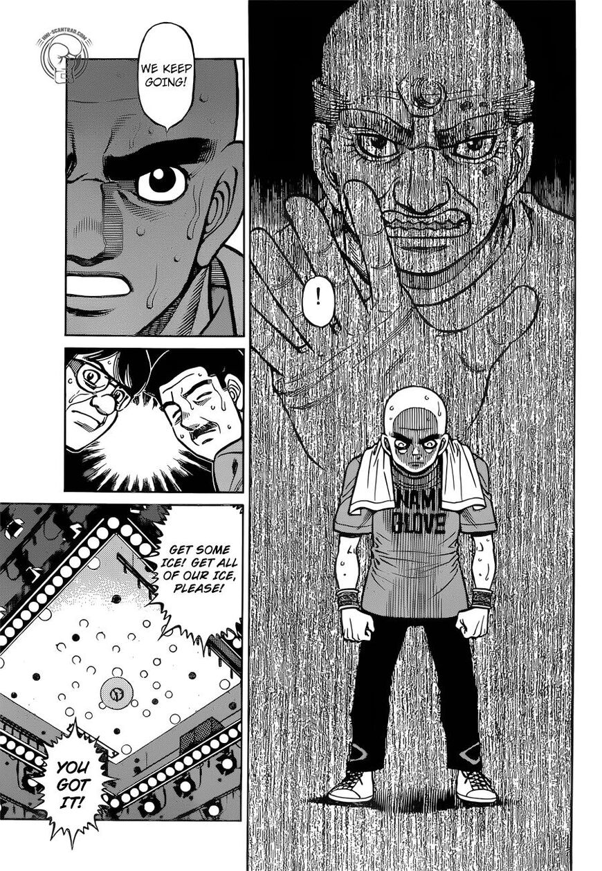 Hajime no Ippo Chapter 1288 page 7 - Chapter 1288
