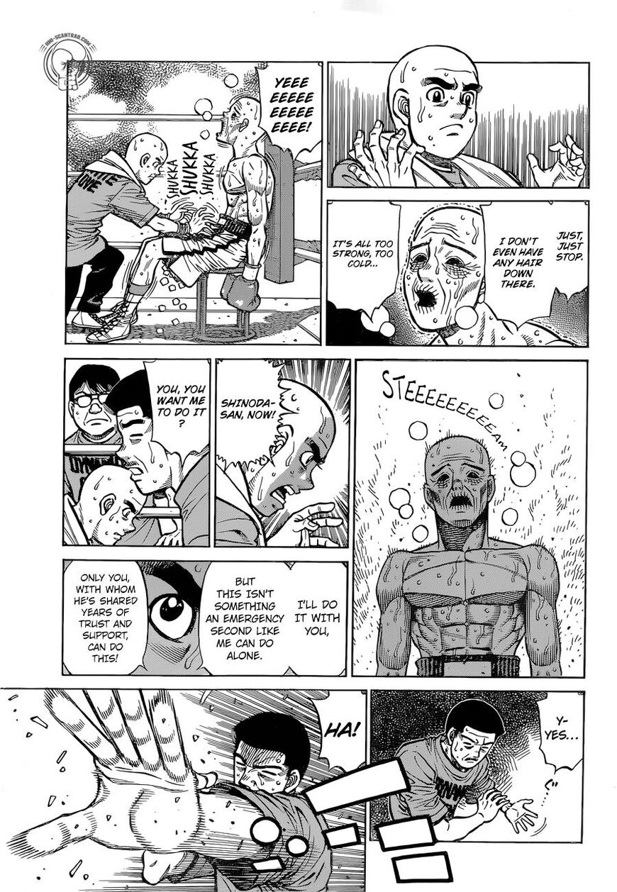 Hajime no Ippo Chapter 1288 page 9 - Chapter 1288
