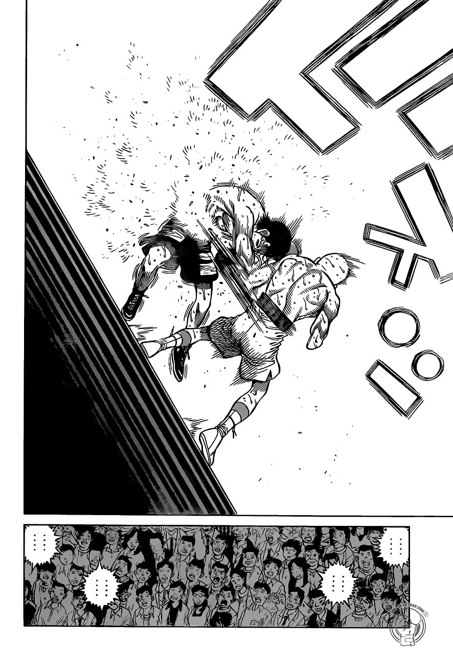 Hajime no Ippo Chapter 1289 page 10 - Chapter 1289: Dragon Fish or Fish Dragon?