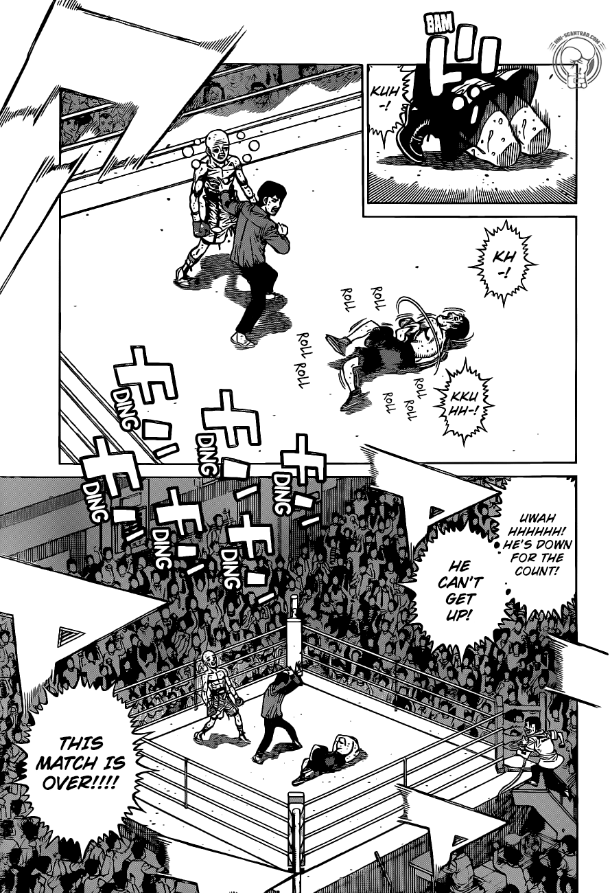Hajime no Ippo Chapter 1289 page 11 - Chapter 1289: Dragon Fish or Fish Dragon?
