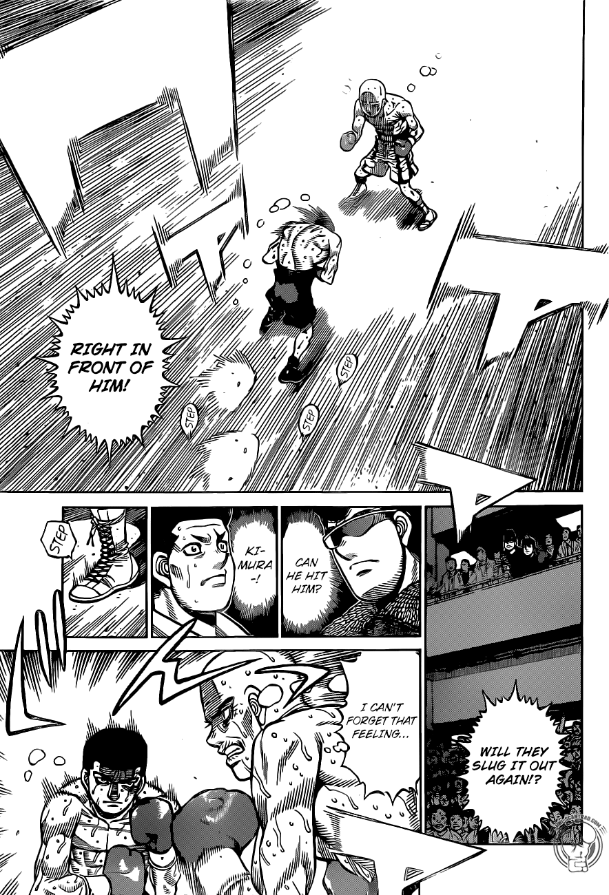Hajime no Ippo Chapter 1289 page 3 - Chapter 1289: Dragon Fish or Fish Dragon?