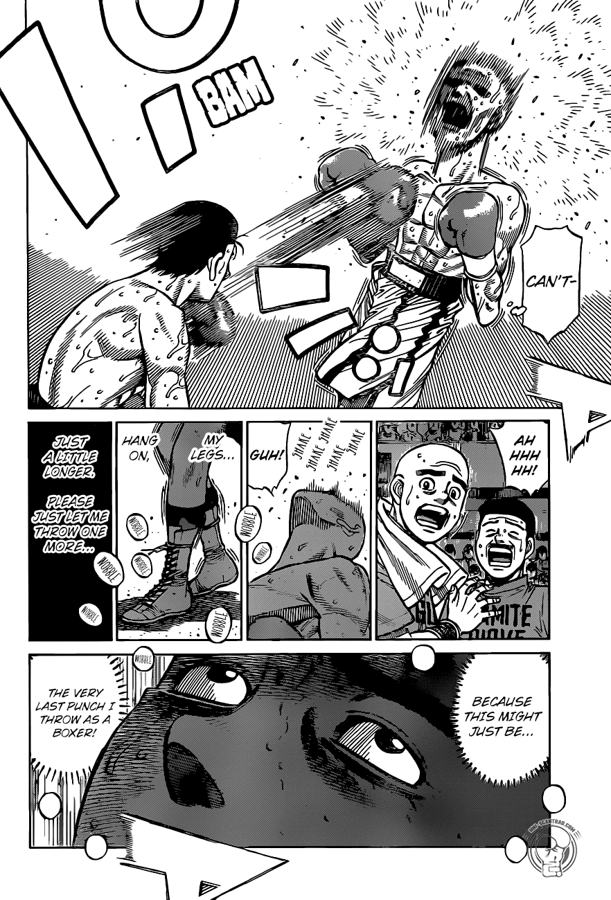 Hajime no Ippo Chapter 1289 page 4 - Chapter 1289: Dragon Fish or Fish Dragon?