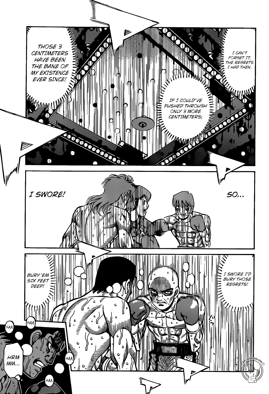 Hajime no Ippo Chapter 1289 page 5 - Chapter 1289: Dragon Fish or Fish Dragon?
