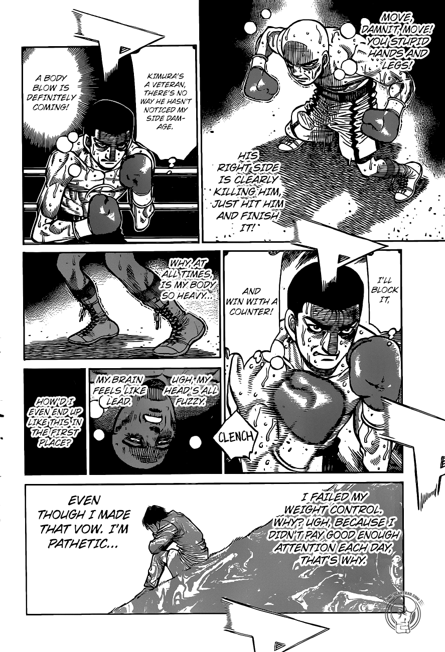 Hajime no Ippo Chapter 1289 page 6 - Chapter 1289: Dragon Fish or Fish Dragon?