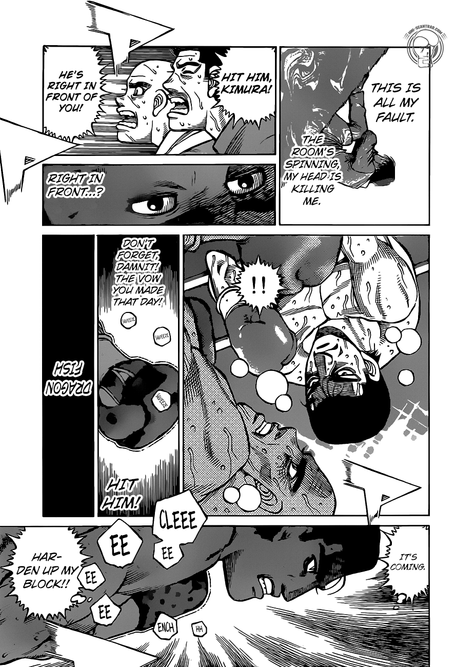 Hajime no Ippo Chapter 1289 page 7 - Chapter 1289: Dragon Fish or Fish Dragon?