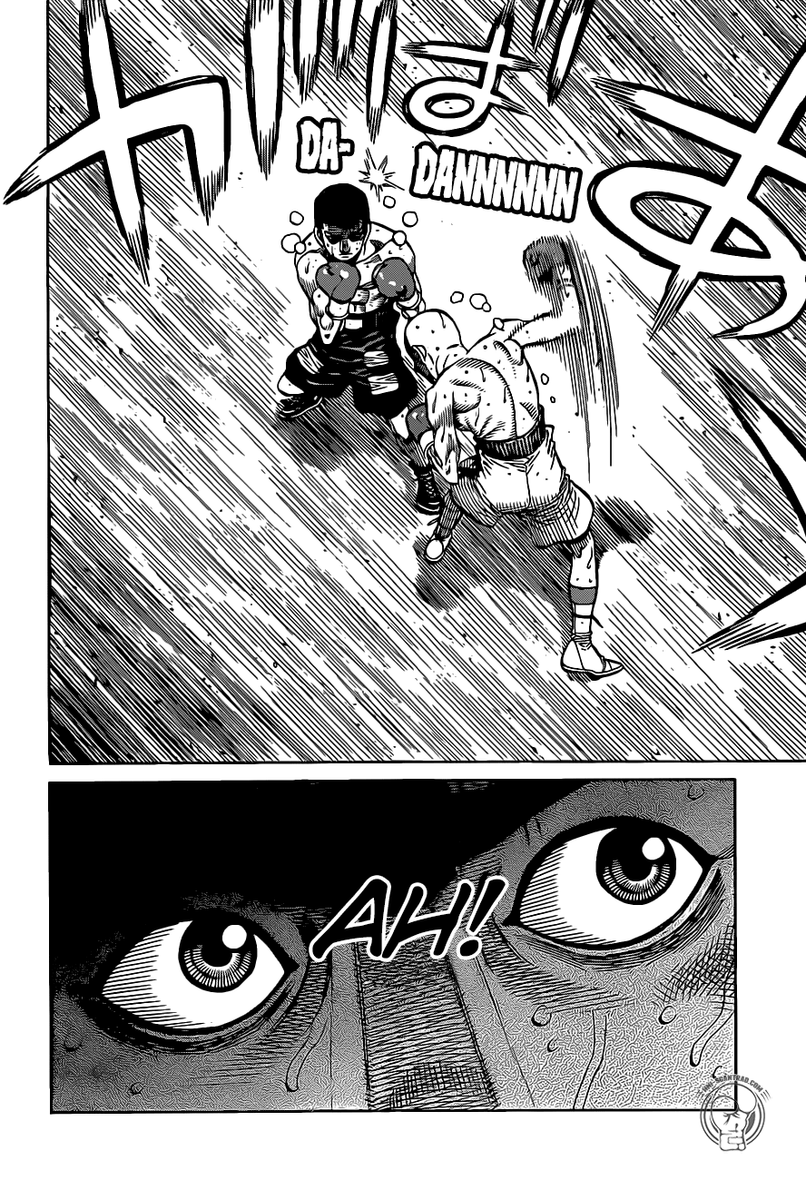 Hajime no Ippo Chapter 1289 page 8 - Chapter 1289: Dragon Fish or Fish Dragon?