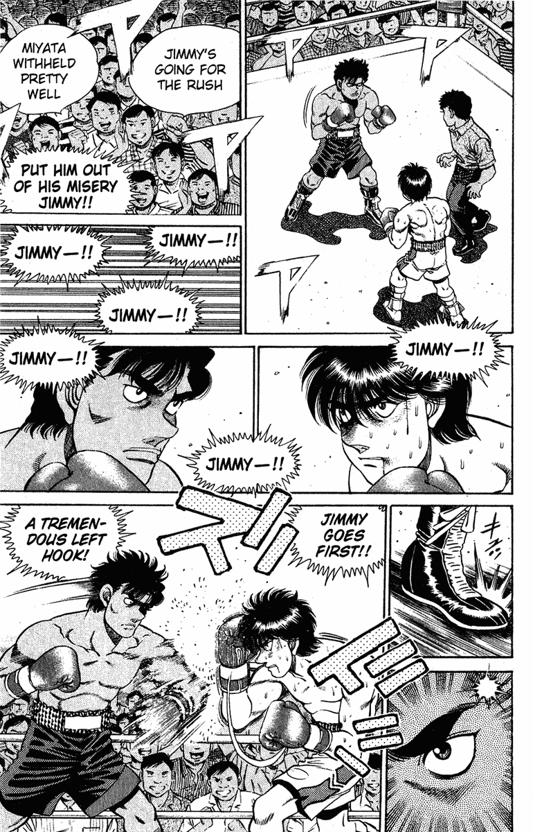 Hajime no Ippo Chapter 129.2 page 11 - Chapter 129 v2 : Jolt