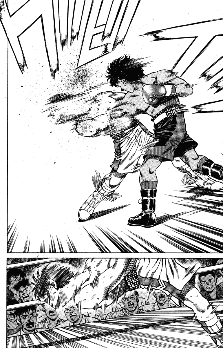 Hajime no Ippo Chapter 129.2 page 14 - Chapter 129 v2 : Jolt