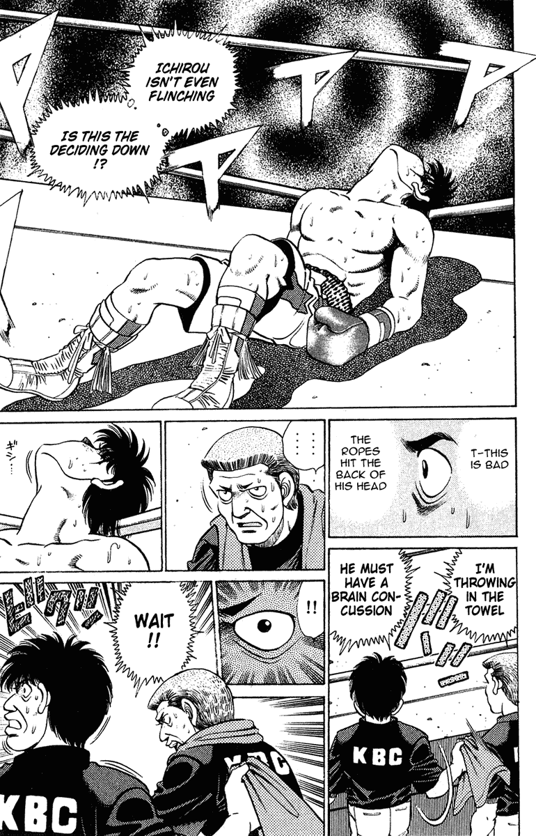 Hajime no Ippo Chapter 129.2 page 17 - Chapter 129 v2 : Jolt