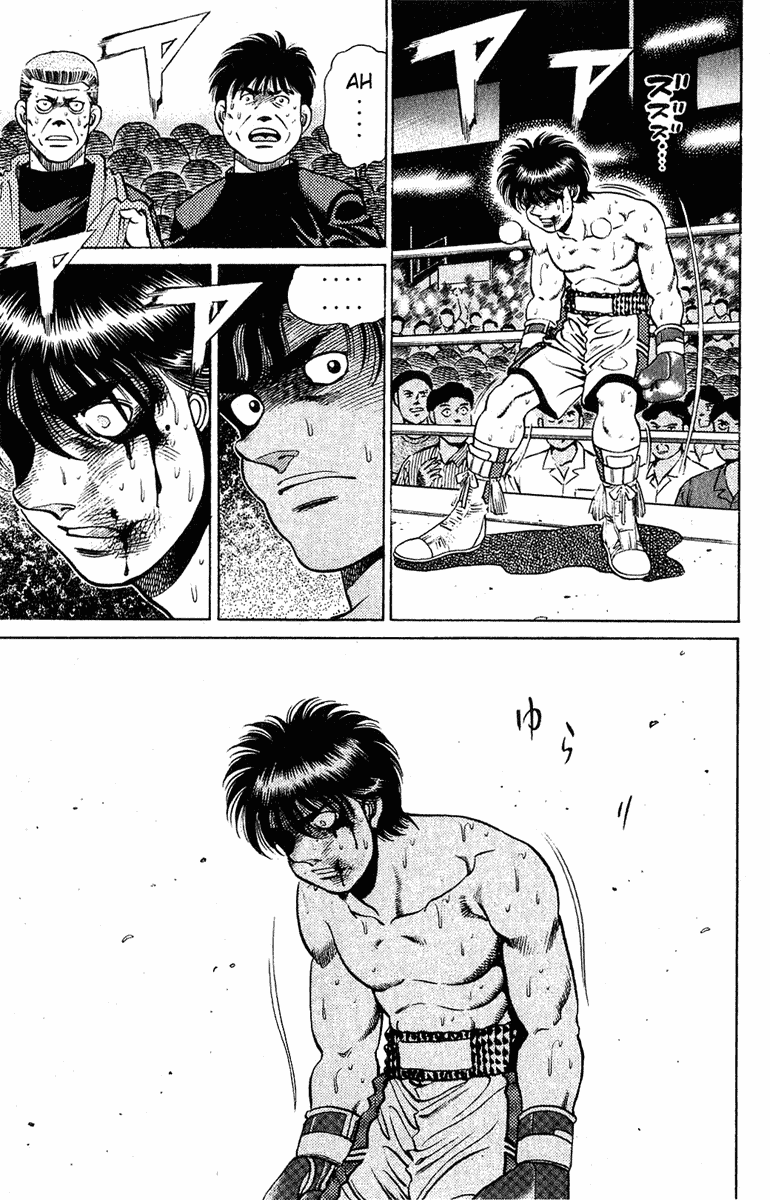Hajime no Ippo Chapter 129.2 page 19 - Chapter 129 v2 : Jolt