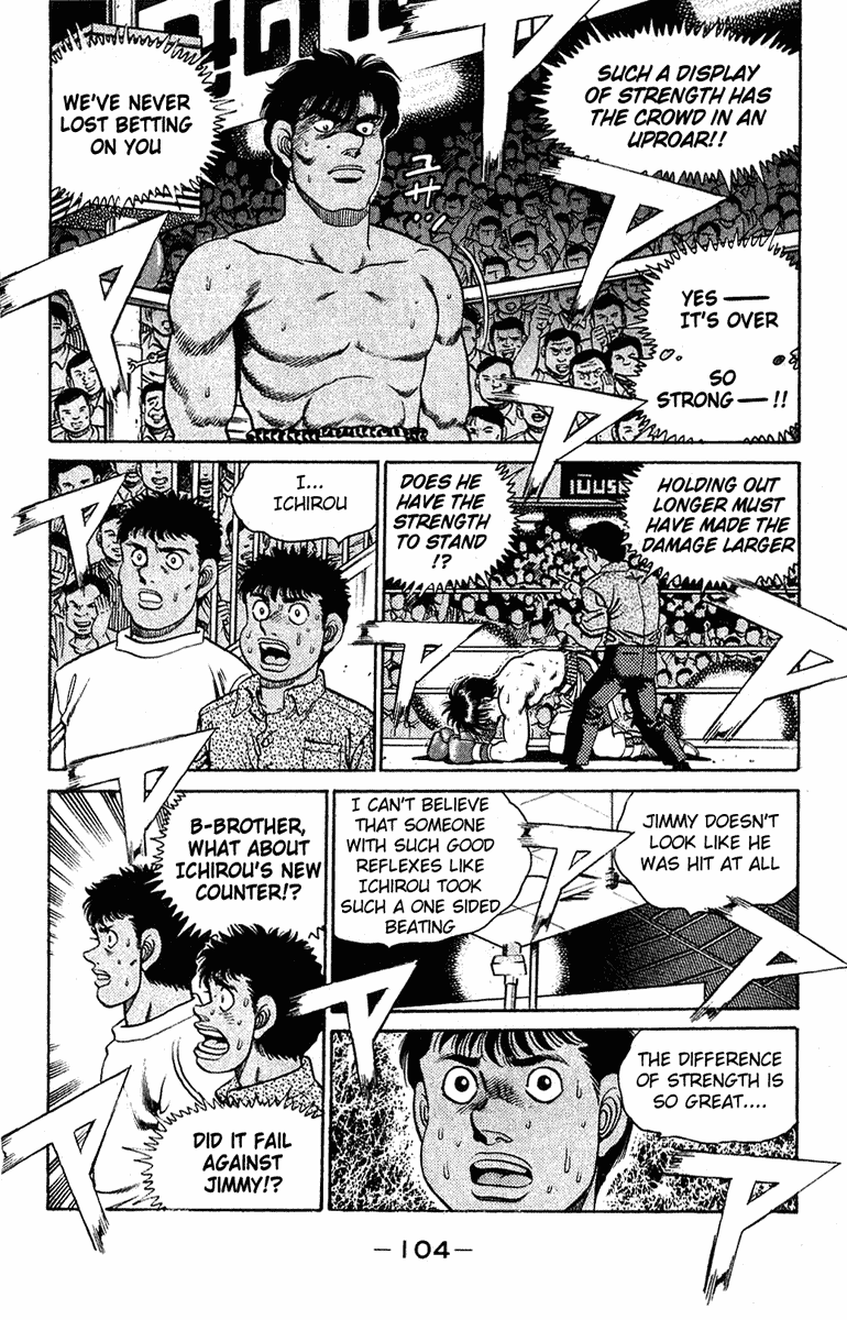 Hajime no Ippo Chapter 129.2 page 2 - Chapter 129 v2 : Jolt