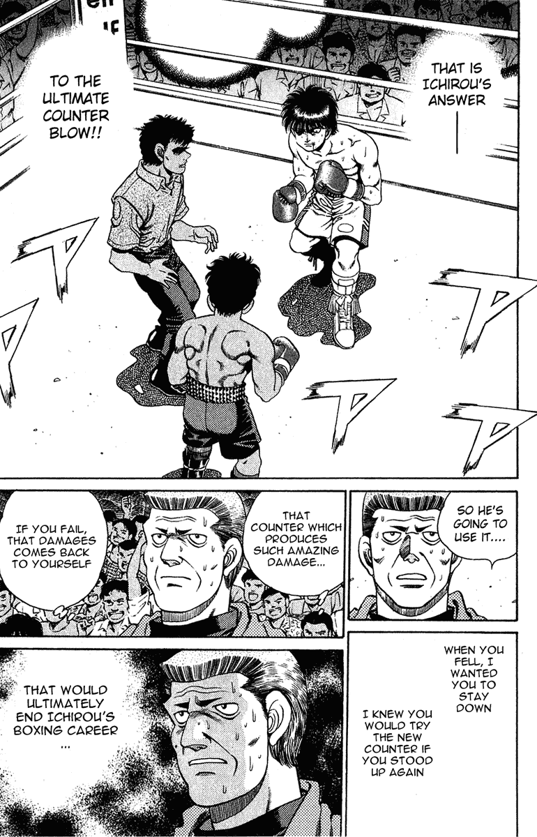 Hajime no Ippo Chapter 129.2 page 9 - Chapter 129 v2 : Jolt