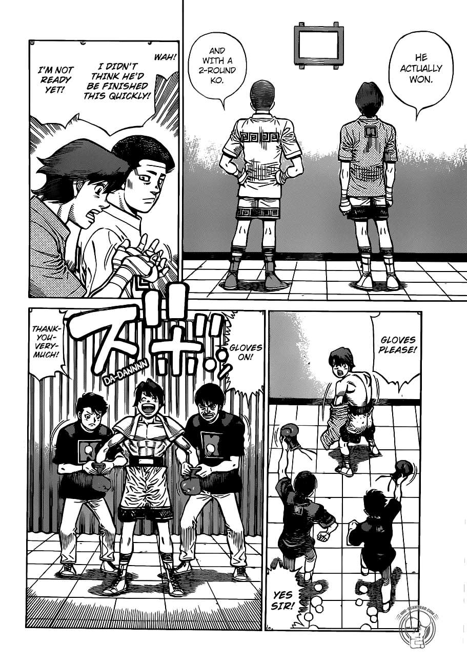 Hajime no Ippo Chapter 1290 page 2 - Chapter 1290: It Was the Same for Me