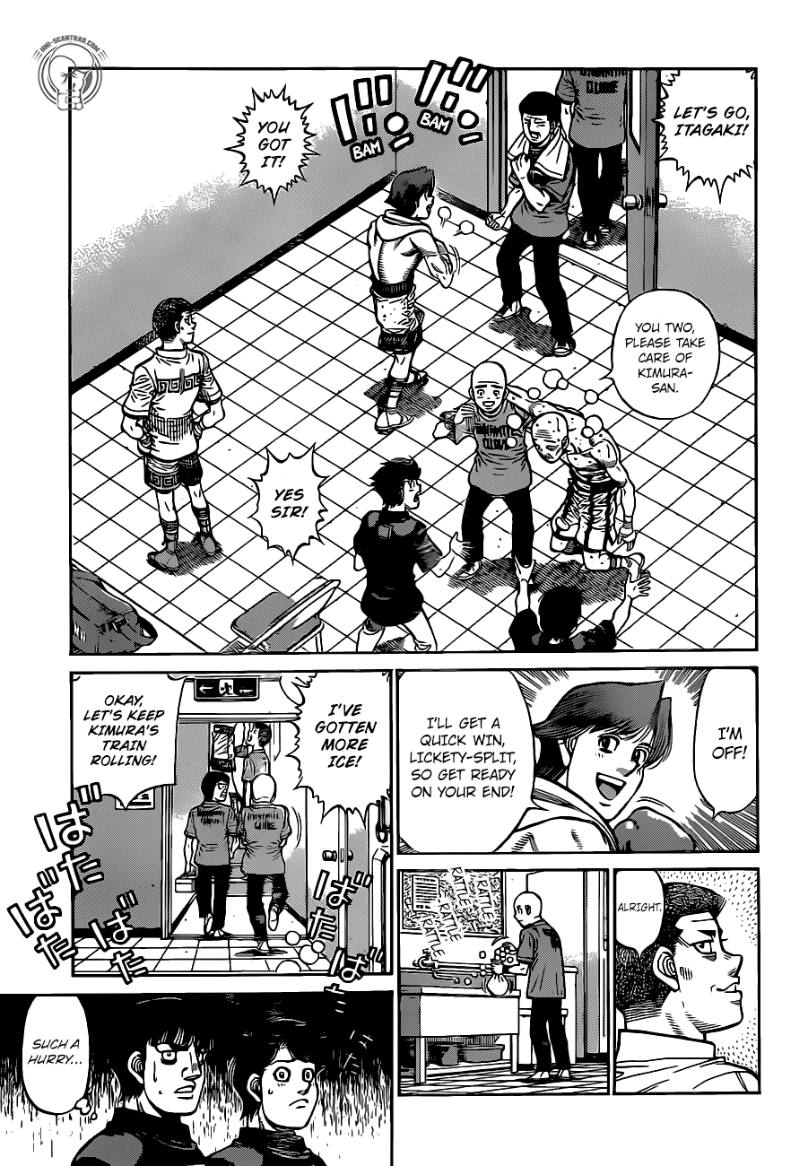 Hajime no Ippo Chapter 1290 page 3 - Chapter 1290: It Was the Same for Me