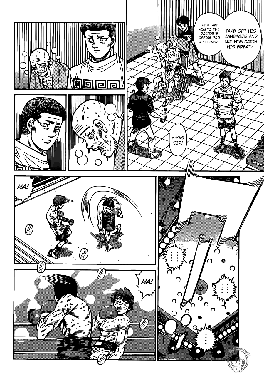 Hajime no Ippo Chapter 1290 page 4 - Chapter 1290: It Was the Same for Me