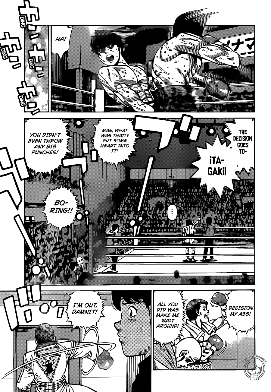 Hajime no Ippo Chapter 1290 page 5 - Chapter 1290: It Was the Same for Me