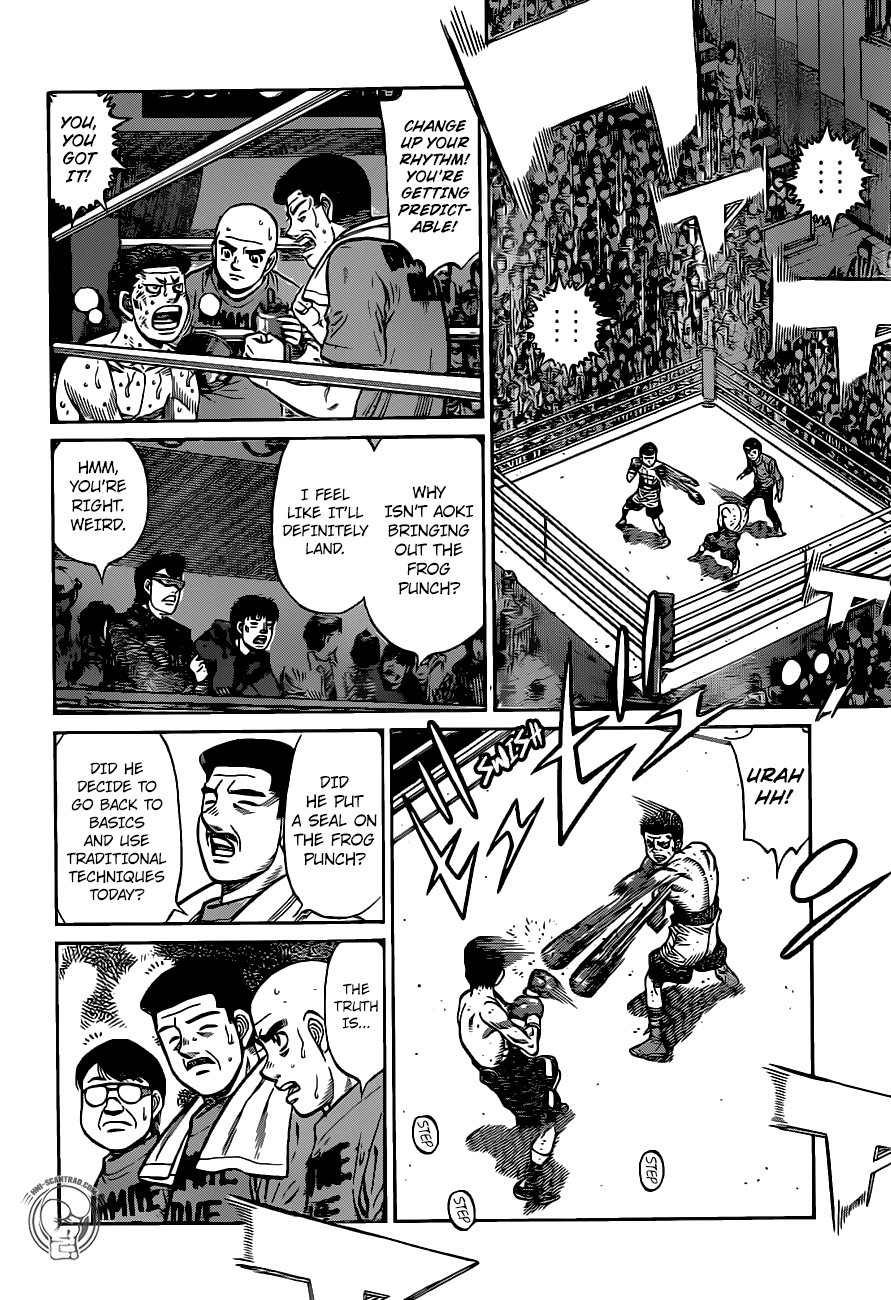 Hajime no Ippo Chapter 1290 page 6 - Chapter 1290: It Was the Same for Me