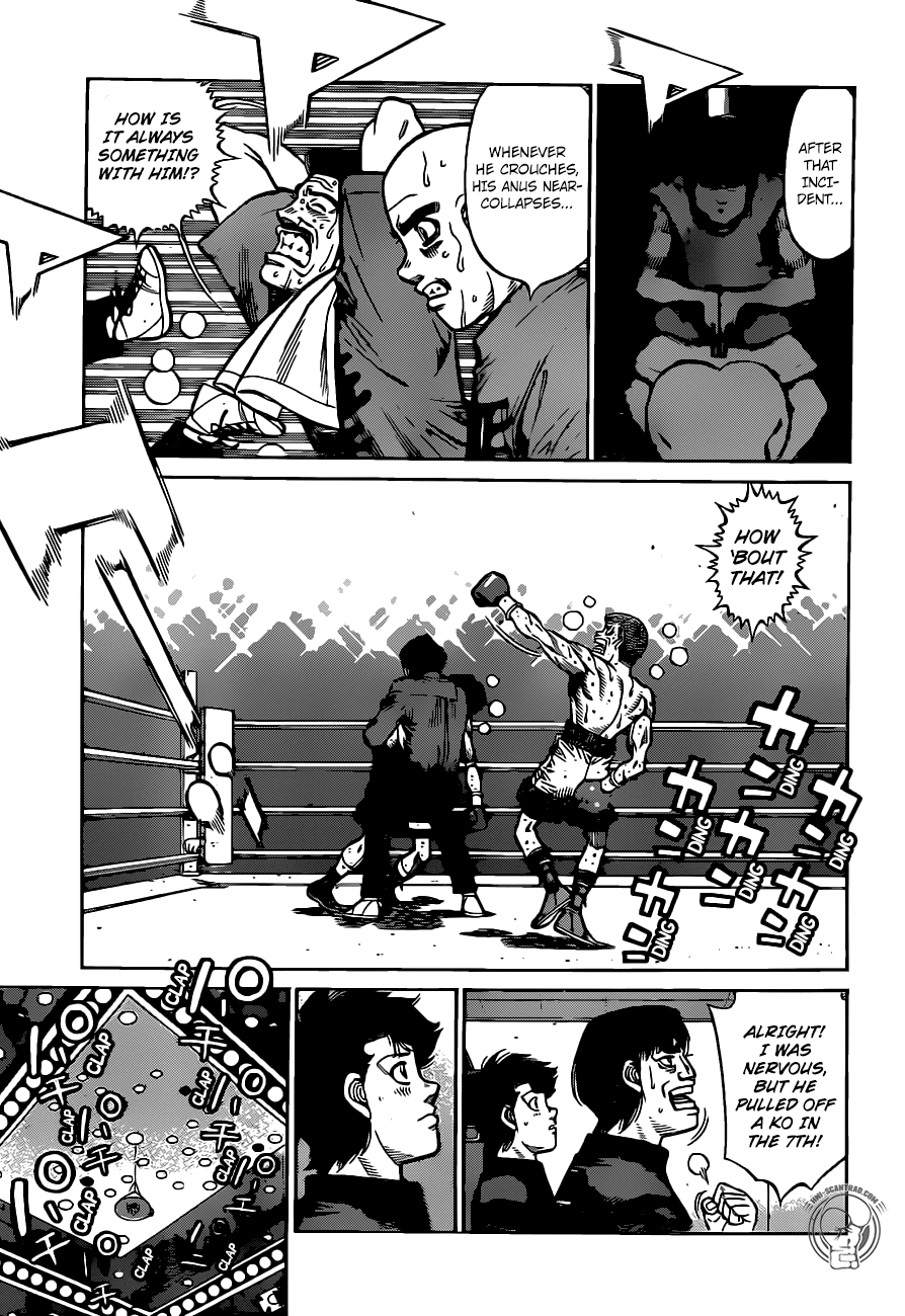 Hajime no Ippo Chapter 1290 page 7 - Chapter 1290: It Was the Same for Me