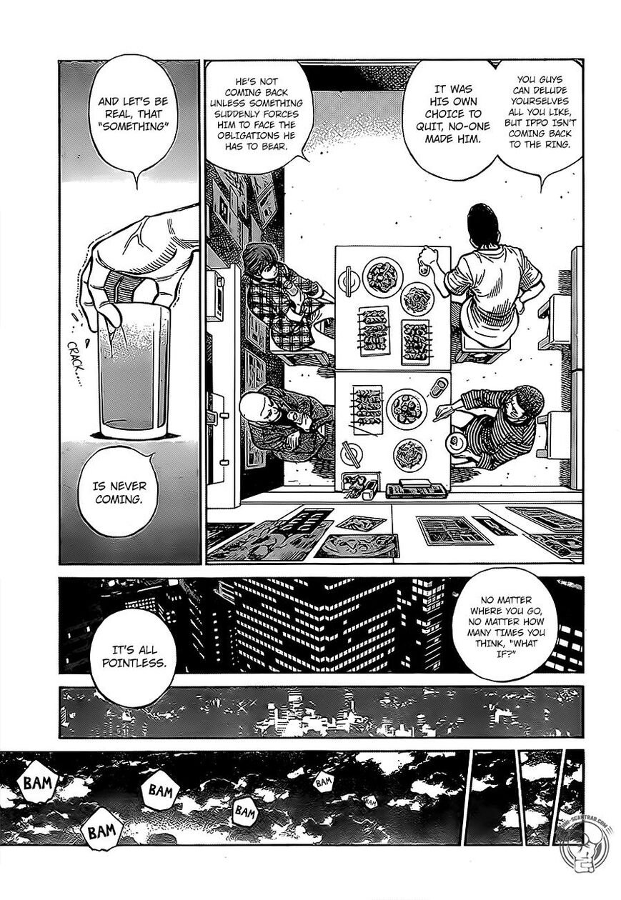 Hajime no Ippo Chapter 1291 page 10 - Chapter 1291