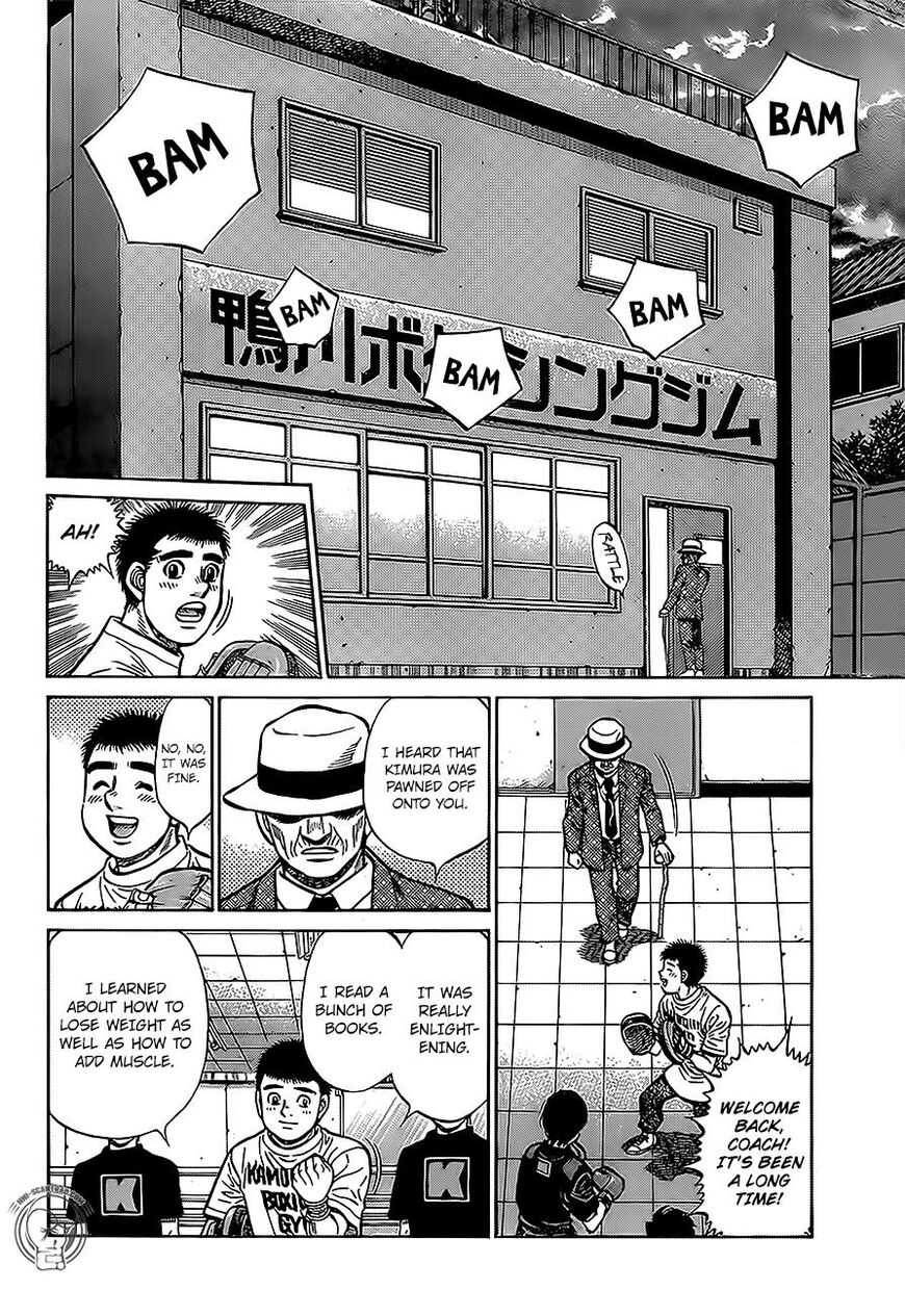 Hajime no Ippo Chapter 1291 page 11 - Chapter 1291