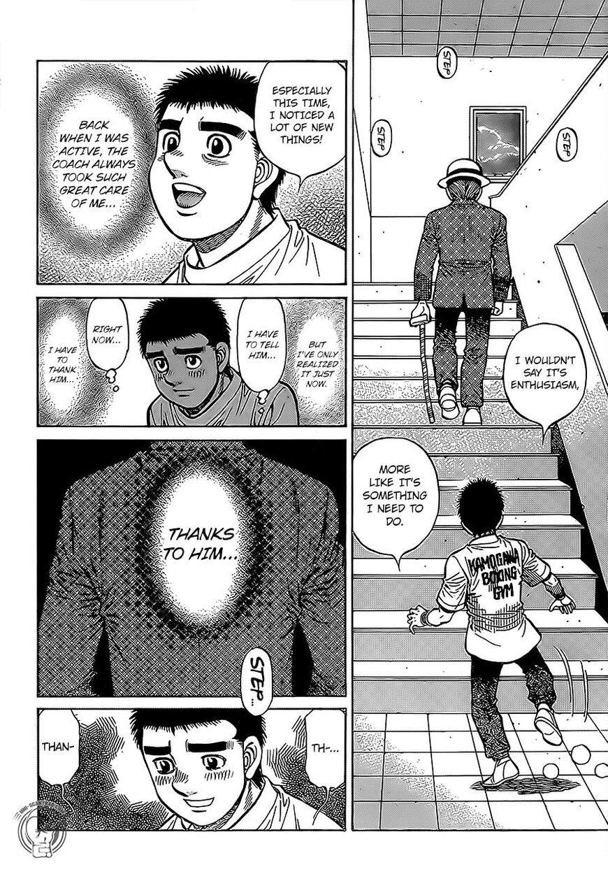 Hajime no Ippo Chapter 1291 page 13 - Chapter 1291