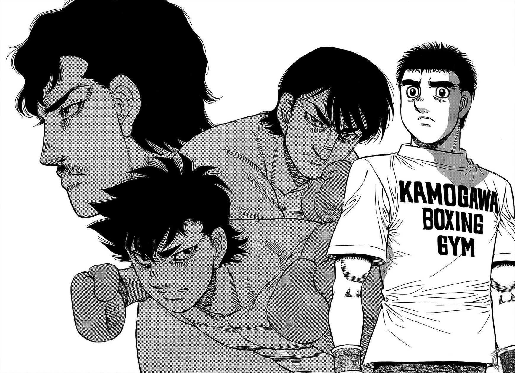 Hajime no Ippo Chapter 1291 page 15 - Chapter 1291