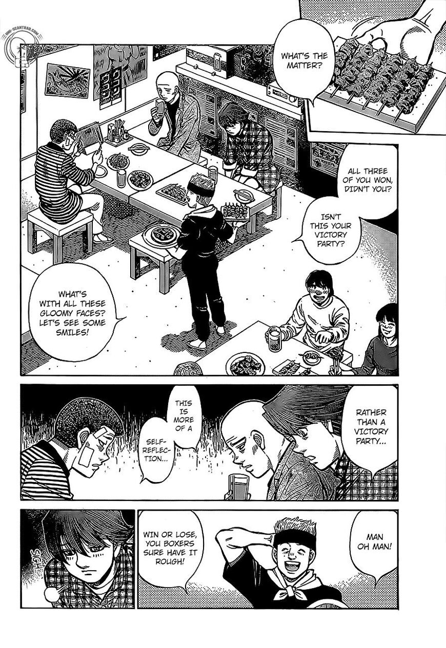 Hajime no Ippo Chapter 1291 page 2 - Chapter 1291