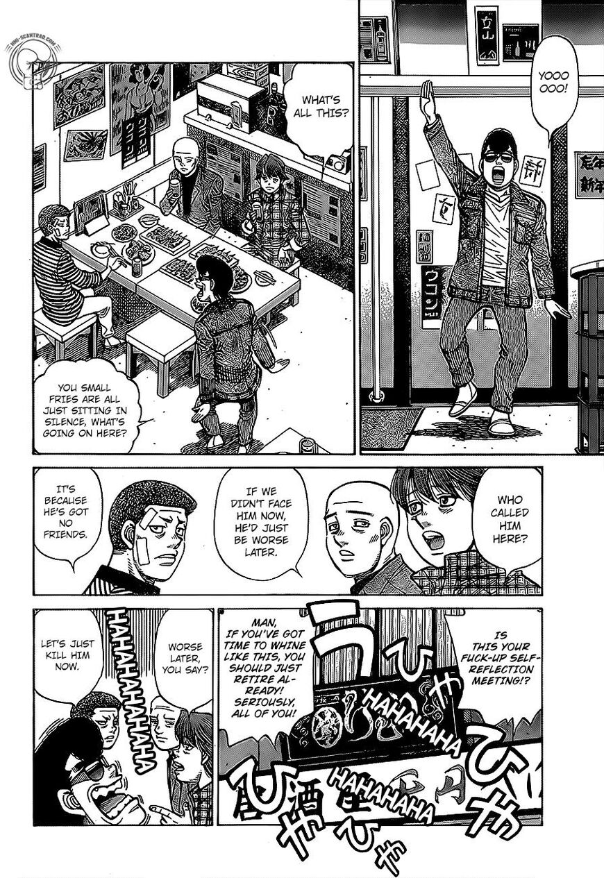 Hajime no Ippo Chapter 1291 page 4 - Chapter 1291