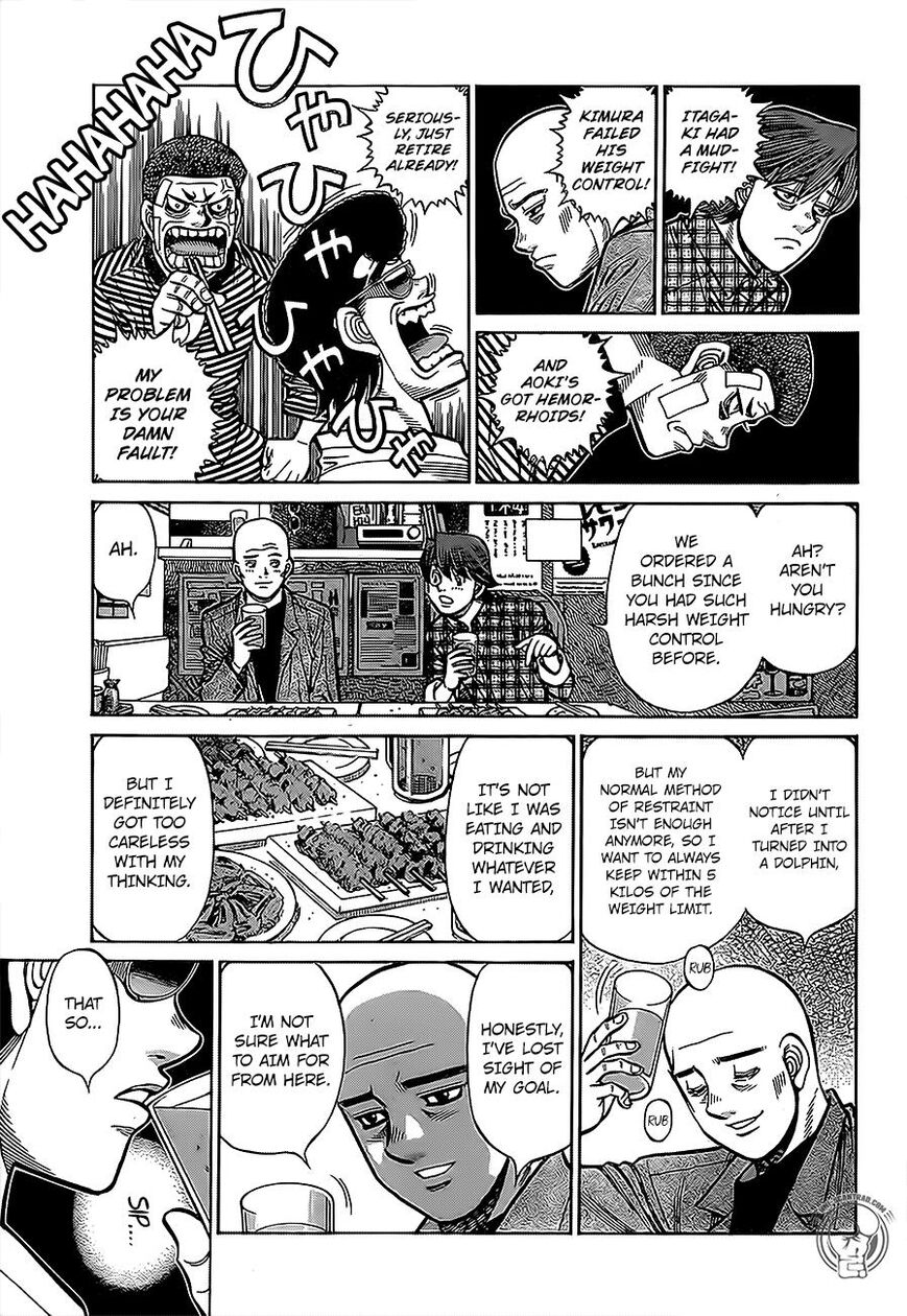 Hajime no Ippo Chapter 1291 page 5 - Chapter 1291