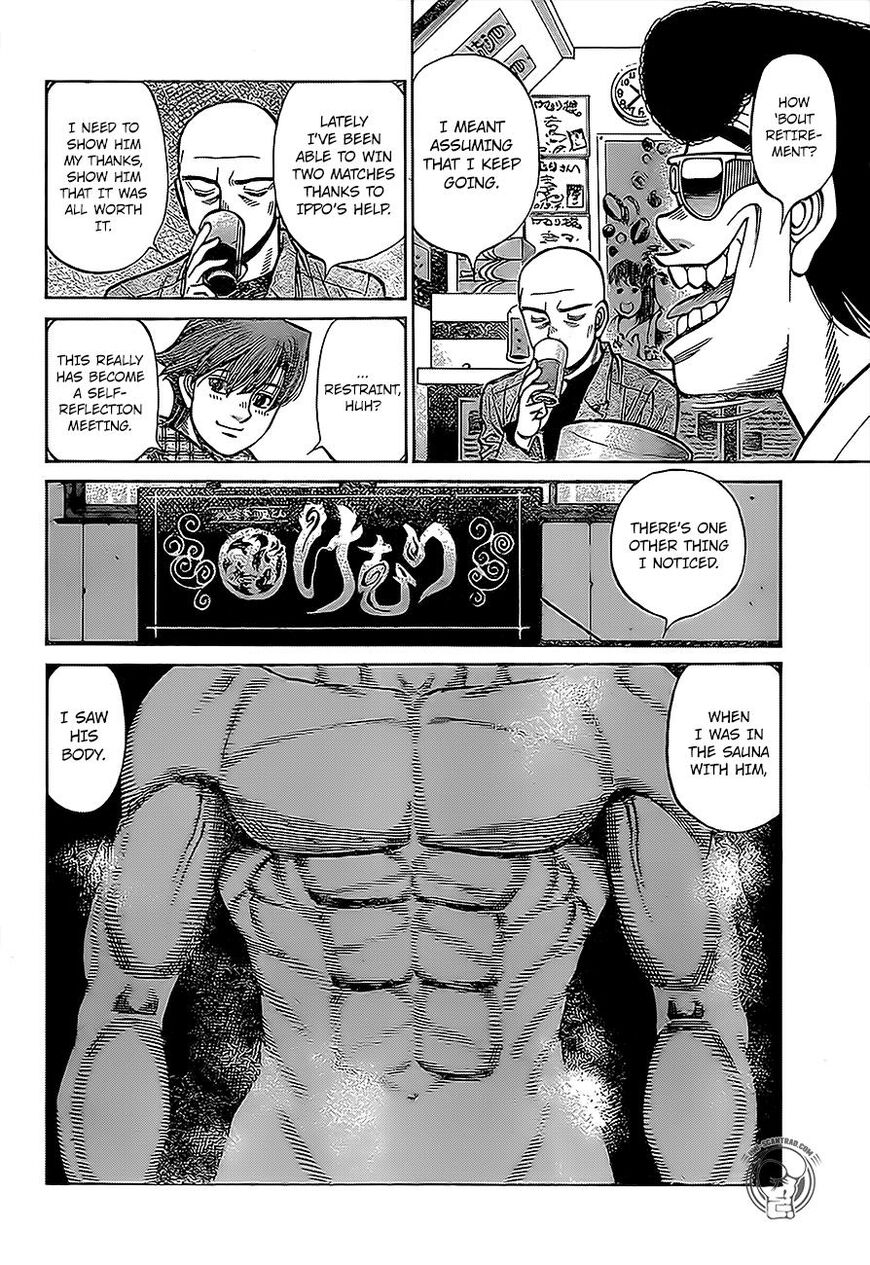 Hajime no Ippo Chapter 1291 page 6 - Chapter 1291