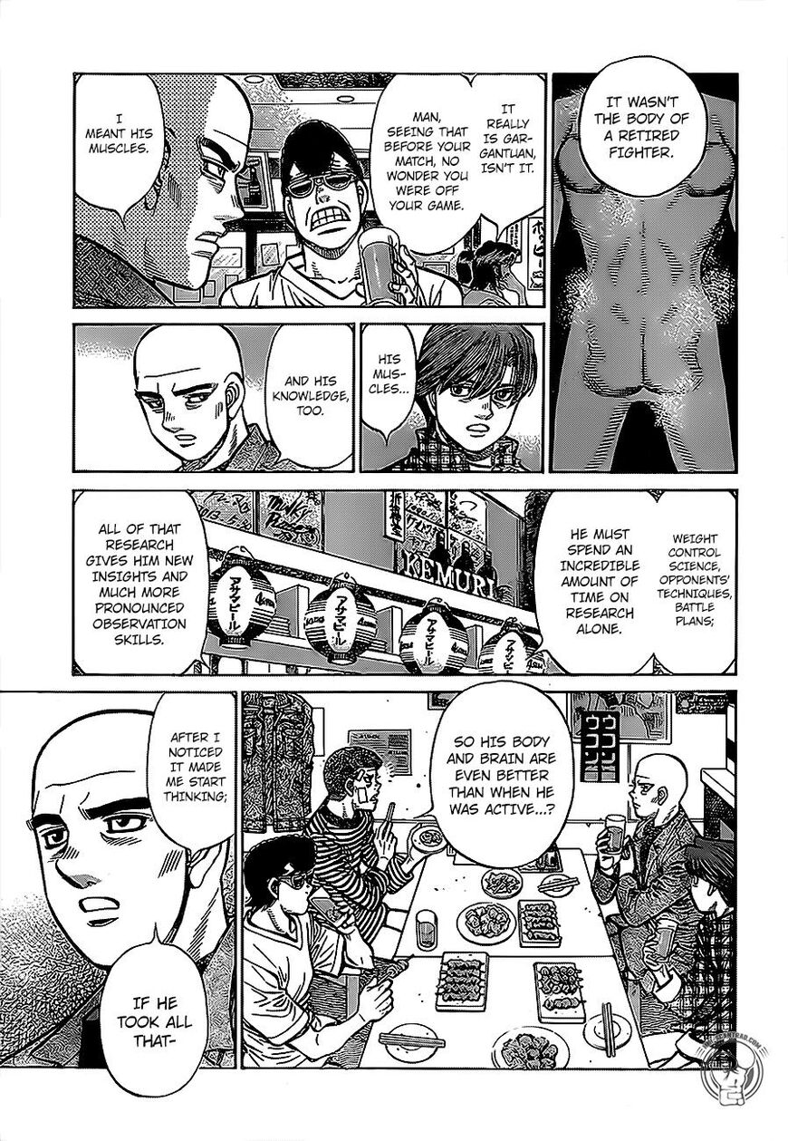 Hajime no Ippo Chapter 1291 page 7 - Chapter 1291