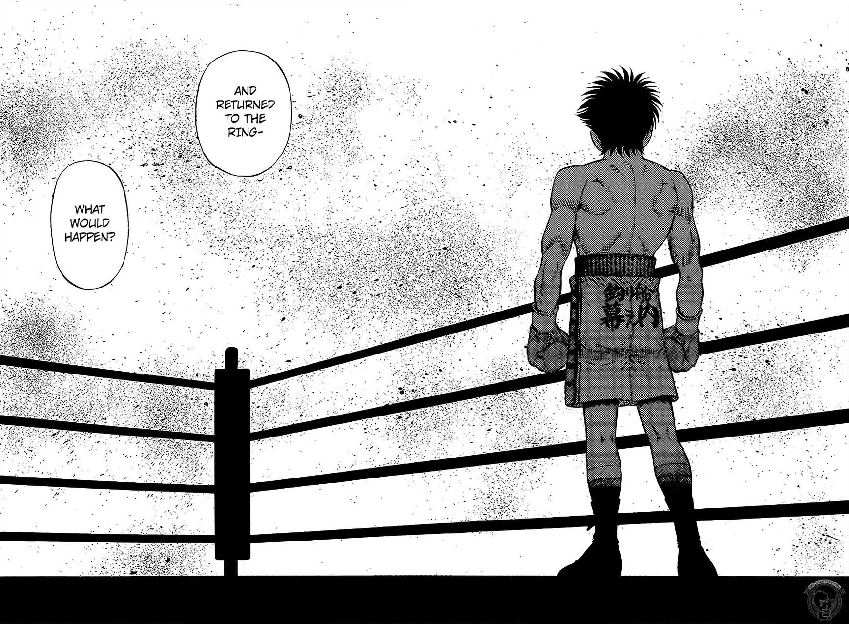Hajime no Ippo Chapter 1291 page 8 - Chapter 1291
